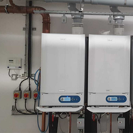 Domestic & Industrial Gas Boilers